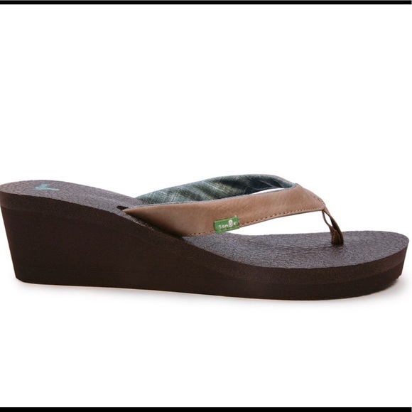 yoga mat wedge flip flops